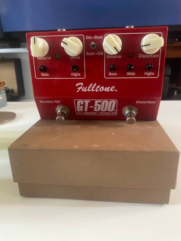 Fulltone GT-500 | Reverb