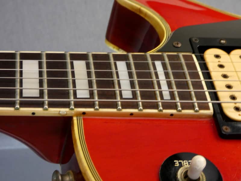 ARIA PRO II Les Paul Custom LC-500 1979 - Cherry Sunburst - | Reverb