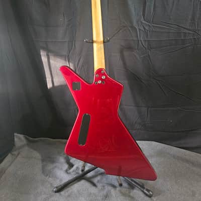 2005 Ibanez DT200 Destroyer Reissue- Candy Apple image 11