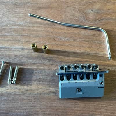 Fender Floyd Rose Stratocaster Locking Tremolo Bridge for USA Strat Plus , Deluxe, Ultra image 4