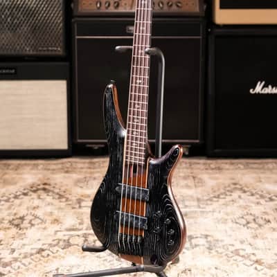 Ibanez SR1305SBMGL SR Premium 5-String Electric Bass - Magic Wave Low Gloss with Gig Bag image 13
