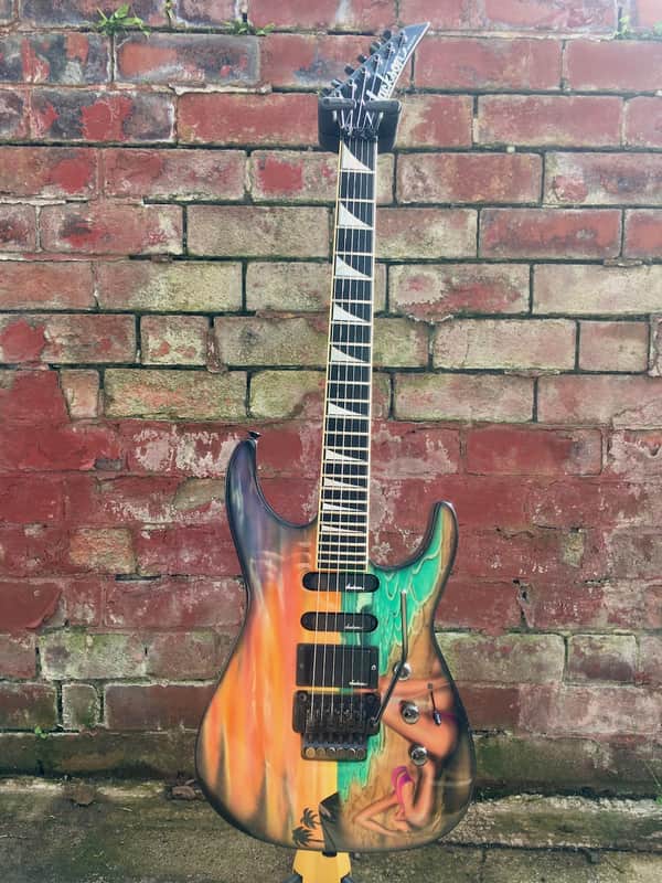 Jackson SL1 Soloist, 1993 - Custom Shop Bikini Beach imagen 1