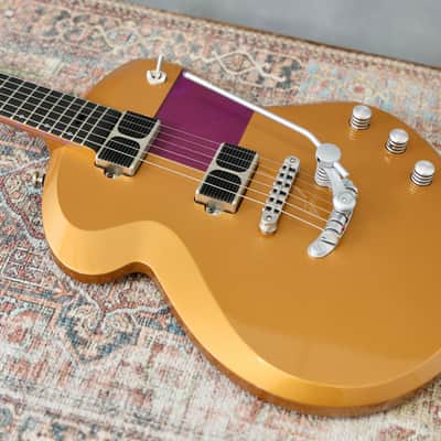 Tao Guitars Stradale “Bambi” - 2025 - Gold & Purple. image 3