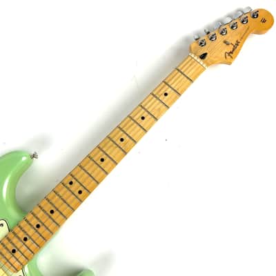 2024 Fender Stratocaster 70th Anniversary MIM - Surf Pearl image 3