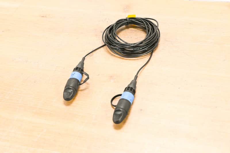 Camplex Camplex opticalCON DUO LITE Mult-Mode Fiber Tactical Patch Cable - 25ft