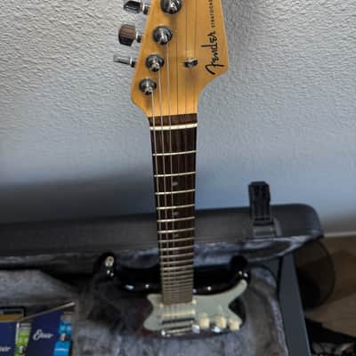 Fender American Elite Stratocaster - 2017 - 3-Color Sunburst, HSS Shawbucker, Ebony Fretboard, Noiseless Pickups image 14