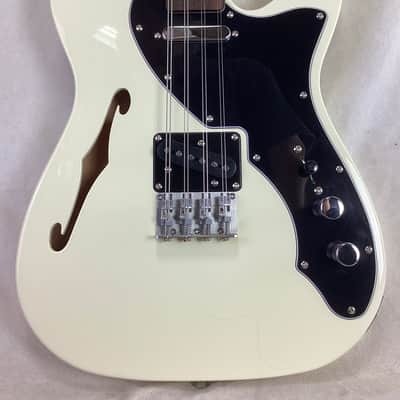 Squier Telecaster Thinline to 8 string Irish Bouzouki Conversion made to order with options image 4