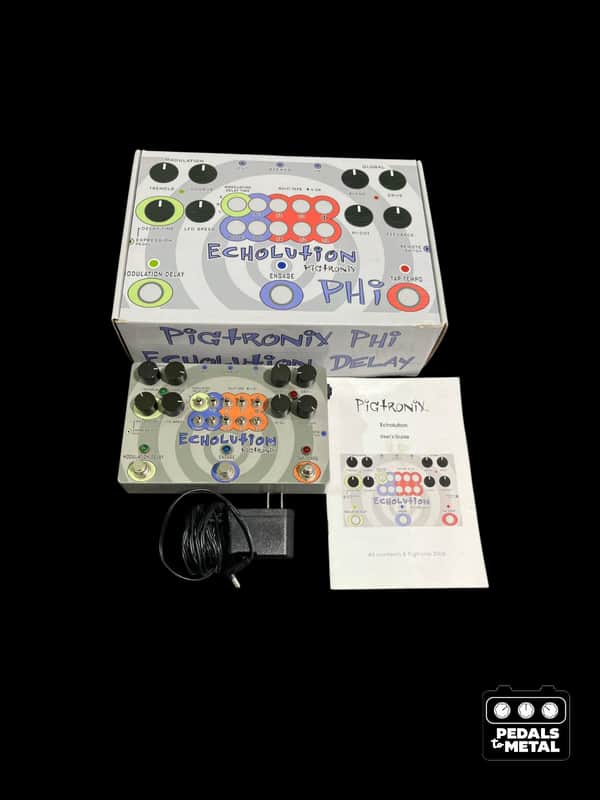 Pigtronix Echolution Delay Pedal - X12538 image 1