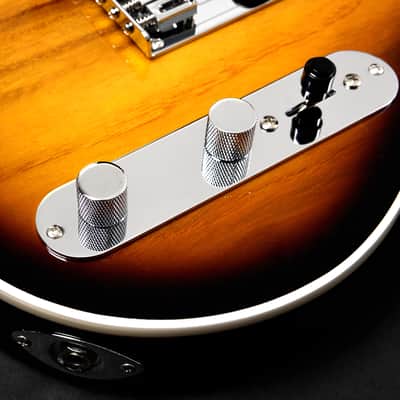 BootLegger Guitar Single Barrel Brown Red Black Burst Custom Case & Flask P90 & Single Coil image 7