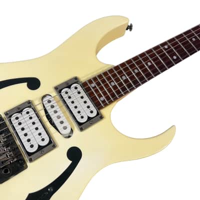 2002 Ibanez Paul Gilbert PGM30 MIJ - White image 8