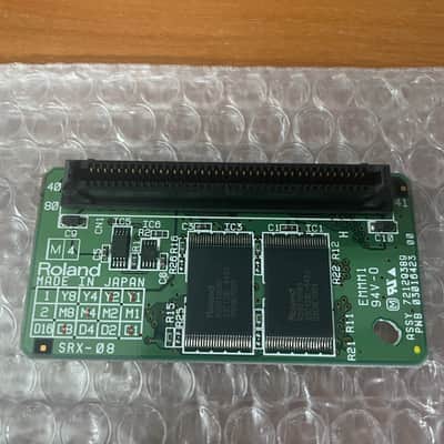 Roland SRX-08 Platinum Trax Expansion Board image 2
