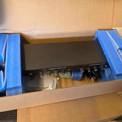 DOD Electronics SR835DOD SR835 - Stereo 2-Way, Mono 3-Way Crossover Rack Unit NOS image 2