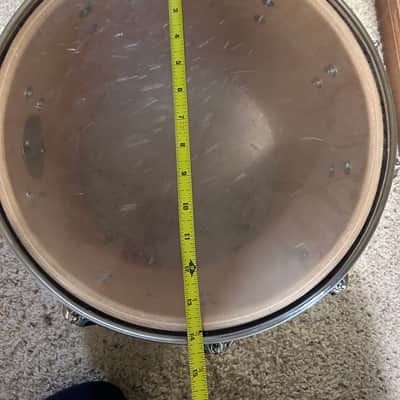 Ludwig Concert Tom 14” - Black Cortex Wrap image 8