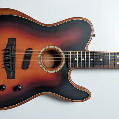 Fender Acoustason Telecaster image 3