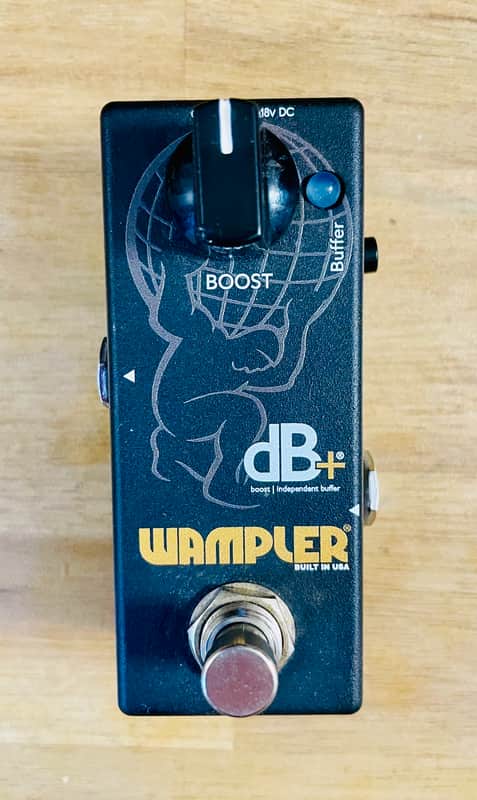 Wampler dB+ Decibel Plus Boost image 1