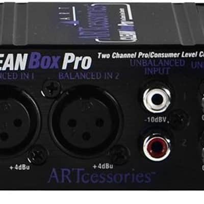 ART CLEANBox Pro Dual Channel Level Converter image 2