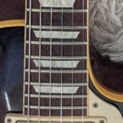 2008 Gibson VOS Les Paul Standard Custom Shop Historic Collection Tobacco Burst image 6