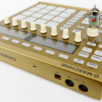 Native Instruments MASCHINE MK2 GOLD + Software 2. 0 + Wie Neu + OVP + Garantie image 9