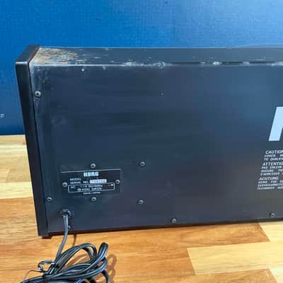 Korg MS-10 Fantastic Monophonic Semi-Modular Synthesizer w/ Very Rare Overlay image 8