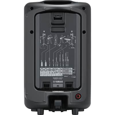 Yamaha Stagepas 400BT Portable PA System with Bluetooth image 6