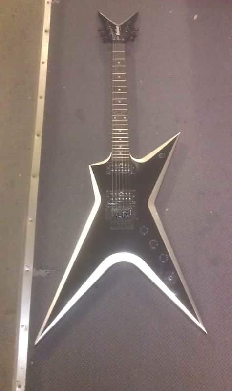 Washburn Dimebag Darrell Signature DIME 2ST Stealth With Hardshell