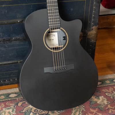 Martin GPC-X1E All Black HPL Grand Performance Cutaway Guitar w/Martin E1 Electronics #1604 image 1