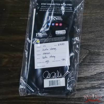 2023 Paul Reed Smith PRS Bolt-On Series Dustie Waring Signature CE 24 Floyd FR Maple Board Gray Black image 11