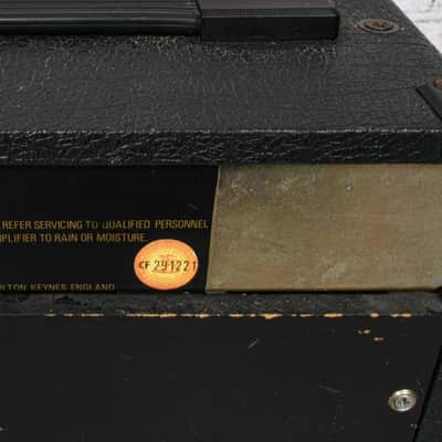 Marshall Lead 12 Model 5005 Guitar Solid-State Amplifier Combo USED image 8