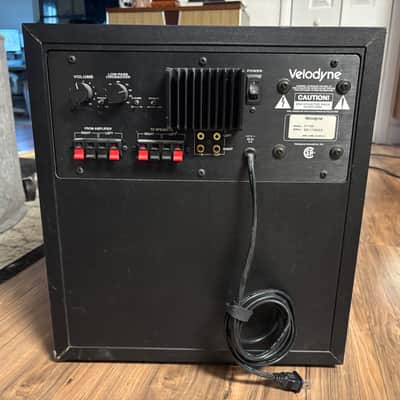 Velodyne CT-100 10" Powered Subwoofer image 3