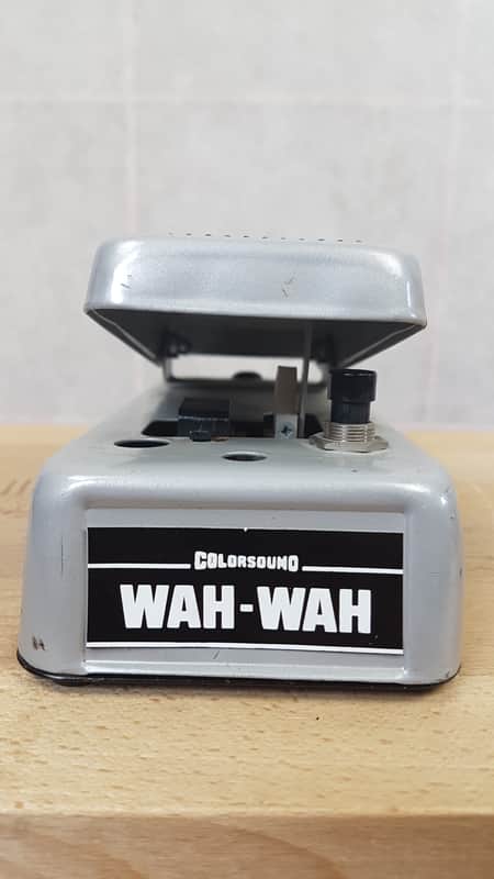 Colorsound Wah Wah (grey) image 1