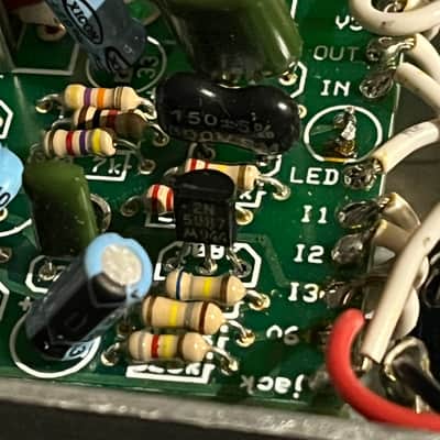 Carl's OCTAVIA tycobrahe fuzz face box guitar pedal ZCD image 8