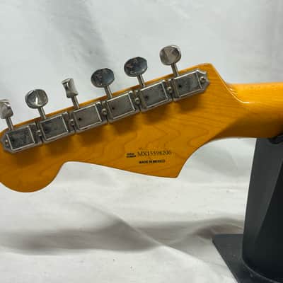 Fender Classic Series '50s Stratocaster MIM - Made in Mexico Electric Guitar image 9