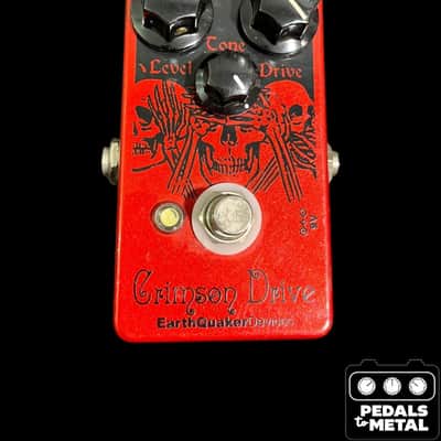EarthQuaker Devices Crimson Drive | Reverb