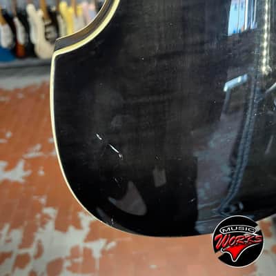 Hofner Ignition Violin Bass Black image 8