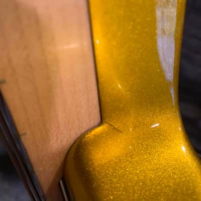 G&L SB-2 1994 Yukon Gold Metallic - Maple Neck - nearly mint image 7