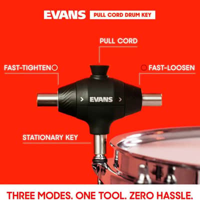 EVANS Pull Cord Drum Key DAPCK image 2