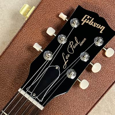 2025 Gibson Les Paul Junior Double Cut Electric Guitar TV Yellow image 10