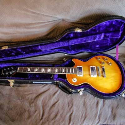 Epiphone Elite/Elitist Les Paul Standard Honeyburst 2002 image 8