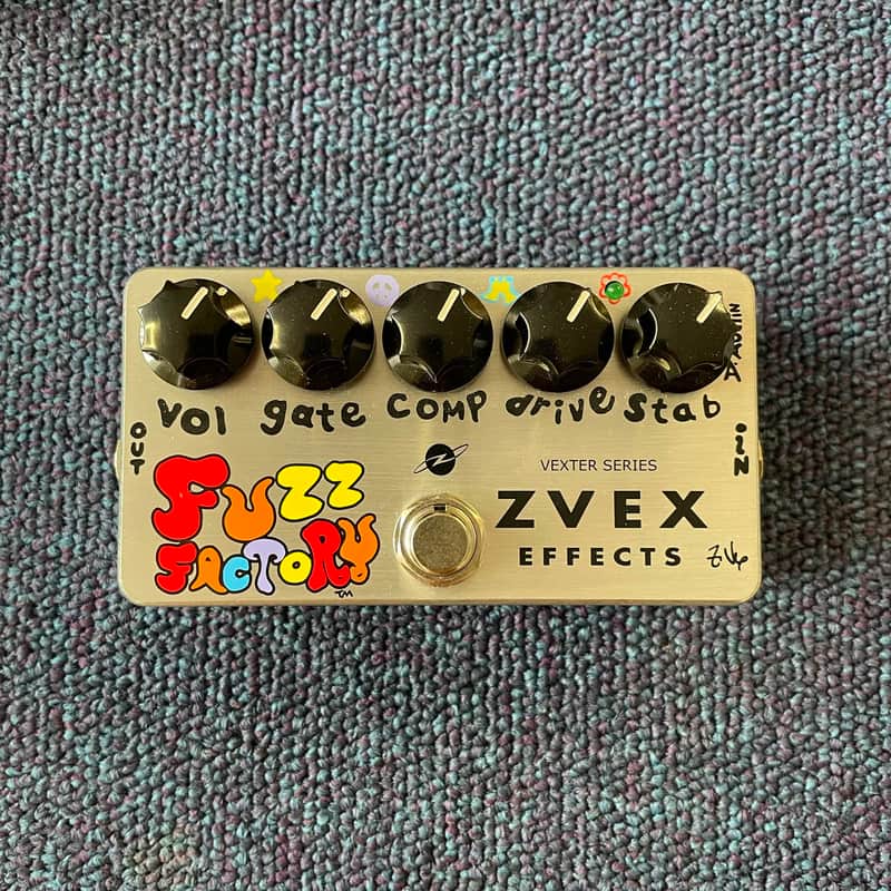 Zvex Fuzz Factory Vexter
