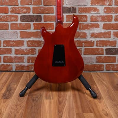 Knaggs Larry Mitchell Signature Severn Limited Edition #46 T1 Flame Maple Top/Neck Burgundy/Copper 2022 w/OHSC image 7