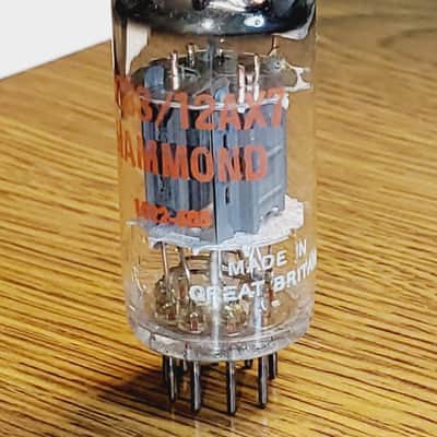 Mullard 12AX7 "Hammond" copper post MaxiPreAmp2/TV-7 tested (1) tube lot image 1