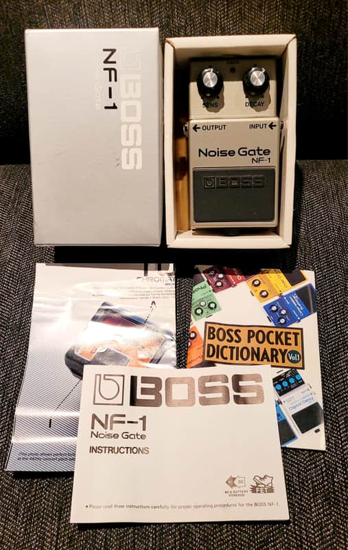 Boss NF-1 Black Label Japan 1980's image 1