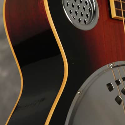 Mosrite Uncle Josh D-50 S Dobro Square Neck 60s Sunburst image 23