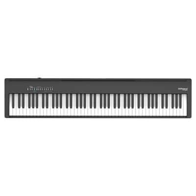 Roland FP-30X Digital Piano with Built-in Powerful Amplifier and Stereo Speakers. Rich Tone Authentic Ivory 88-Note PHA-4 Keyboard for unrivalled Acoustic Feel Sound. (FP-30X-BK), Black