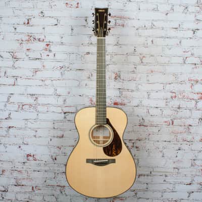 Yamaha - FS9 MX NT - Acoustic-Electric Guitar - Adirondack Spruce/African Mahogany - w/ Hardshell Case - x103A image 2