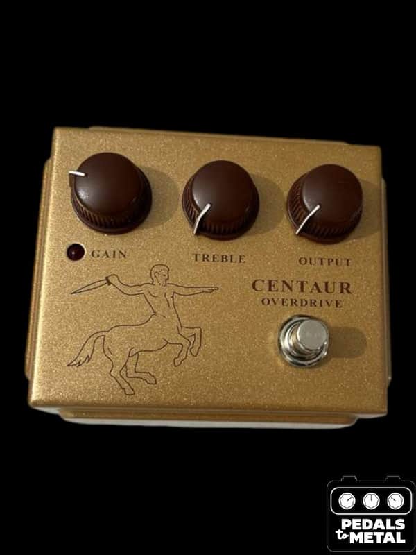 Behringer Centaur Overdrive 2025 - Present - Gold - X17674 image 1