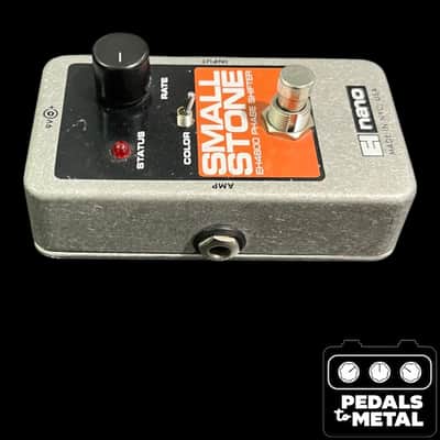 Electro-Harmonix Nano Small Stone - Silver - X21447 image 3