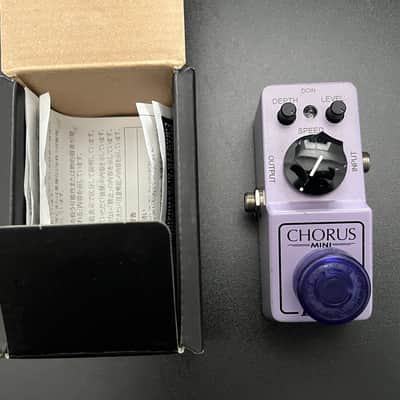 Ibanez CSMINI Mini Chorus 2010s - Purple image 2