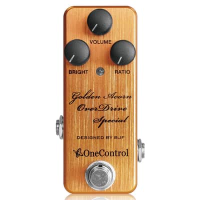ギター OneControl Golden Acorn OneDrive Special One Control Golden Acorn Overdrive Special | Reverb