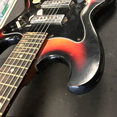 1970s Global Teisco Electric Guitar Model 410/4010/EG202 image 4